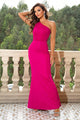 Milani One-Shoulder Sleeveless Maxi Elegant Dress - Vestir en Moda