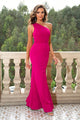 Milani One-Shoulder Sleeveless Maxi Elegant Dress - Vestir en Moda
