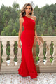 Milani One-Shoulder Sleeveless Maxi Elegant Dress - Vestir en Moda