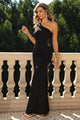 Milani One-Shoulder Sleeveless Maxi Elegant Dress - Vestir en Moda