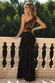 Milani One-Shoulder Sleeveless Maxi Elegant Dress - Vestir en Moda
