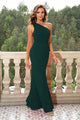 Milani One-Shoulder Sleeveless Maxi Elegant Dress - Vestir en Moda