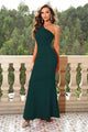 Milani One-Shoulder Sleeveless Maxi Elegant Dress - Vestir en Moda