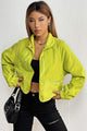 Nylah Snap Down Collared Pocketed Jacket - Vestir en Moda