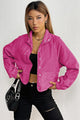 Nylah Snap Down Collared Pocketed Jacket - Vestir en Moda
