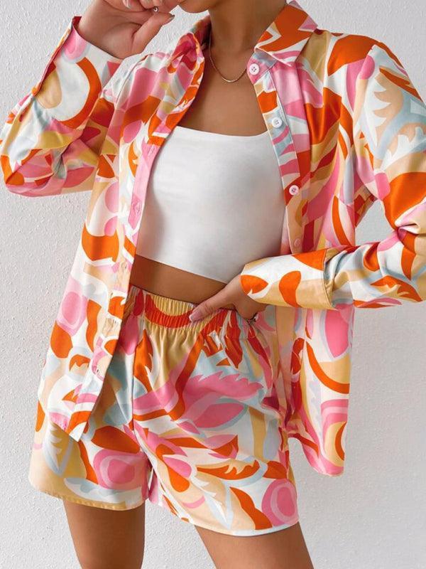 Olivia Women’s Front Long With Two pieces sets - Vestir en Moda