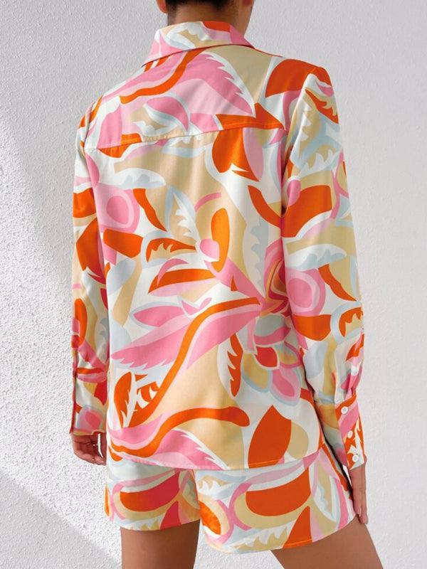 Olivia Women’s Front Long With Two pieces sets - Vestir en Moda