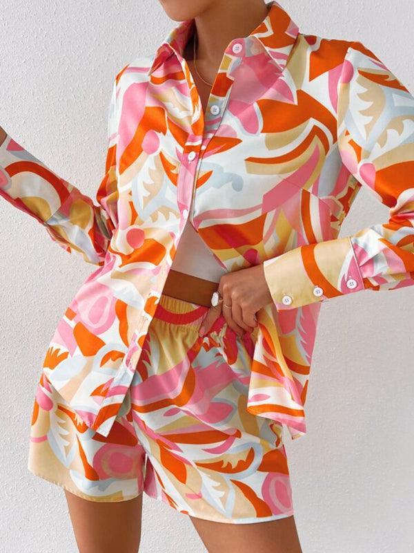 Olivia Women’s Front Long With Two pieces sets - Vestir en Moda