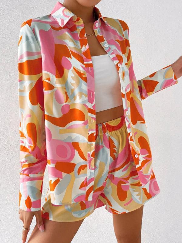 Olivia Women’s Front Long With Two pieces sets - Vestir en Moda