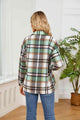 Rebecca Collared Plaid Shacket Shirt - Vestir en Moda