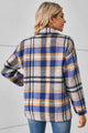 Rebecca Collared Plaid Shacket Shirt - Vestir en Moda