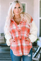 Remington Plaid Button Down Jacket with Buttoned Pockets - Vestir en Moda