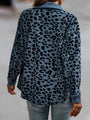 Stephanie Full Size Leopard Buttoned Casual Jacket - Vestir en Moda