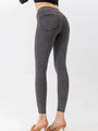 Valerie Casual Solid High Waist Cropped Jeans - Vestir en Moda