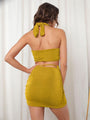 Vilka Women's Solid Color And Matching Two pieces Sets - Vestir en Moda