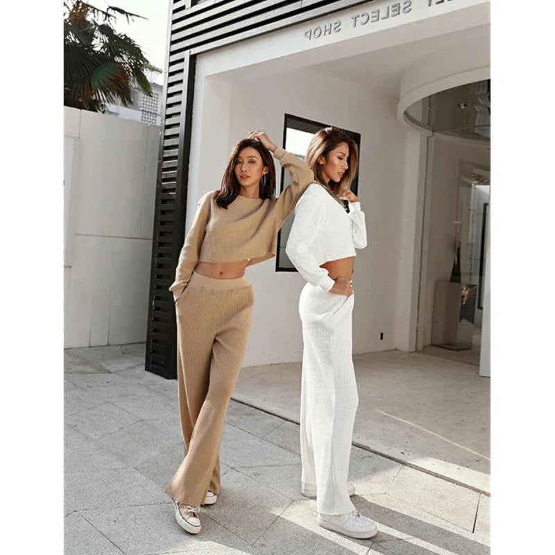 Chiara Women's Two Pieces Sets round neck